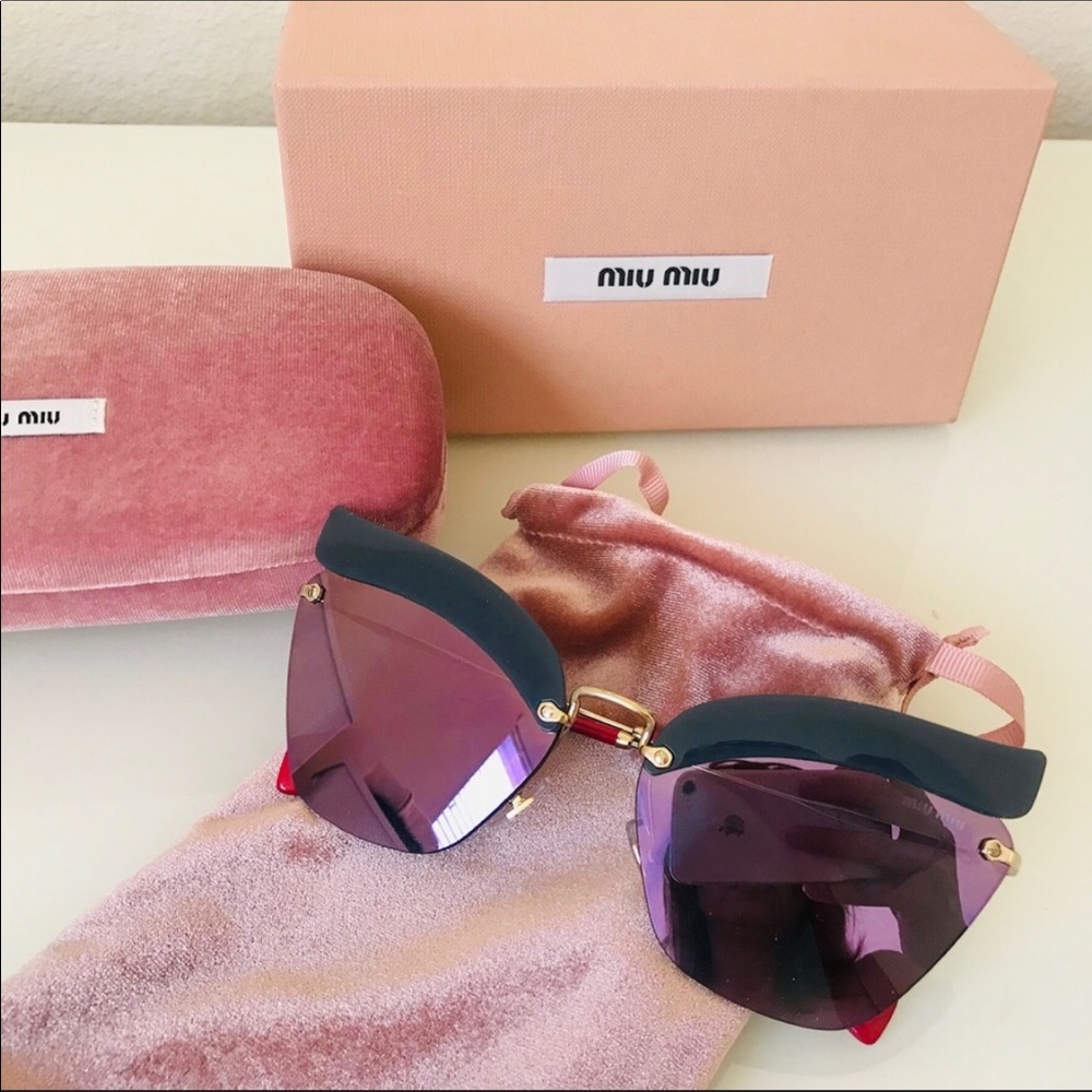 Miu Miu cat eye sunglasses